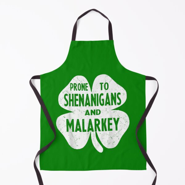 Item preview, St Patricks Day Prone To Shenanigans And Malarkey designed and sold by rewingjadeArt.