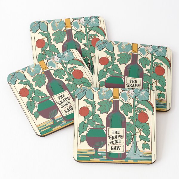 Item preview, Vintage Vino Serenity - Retro Wine and Florals Poster designed and sold by Cheeky Companions.