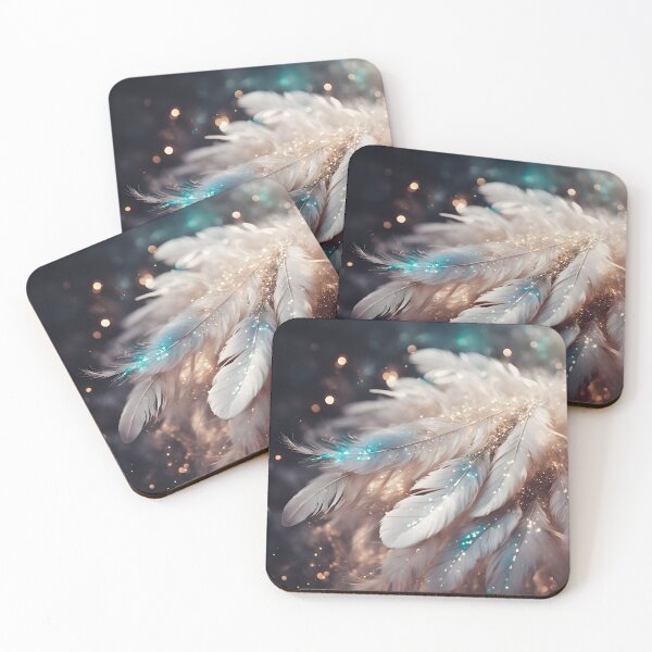Item preview, Dreamy Angel Feathers 3of4 designed and sold by Tau Tia L Douglass.