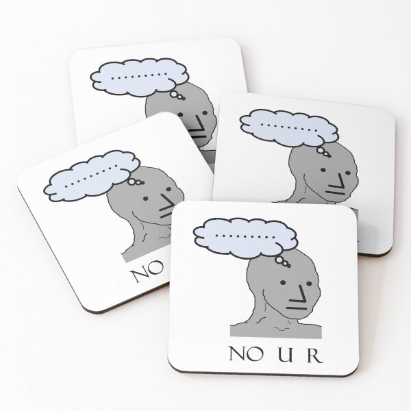 Item preview, NPC Wojak Meme arguments designed and sold by AnutherNPC.