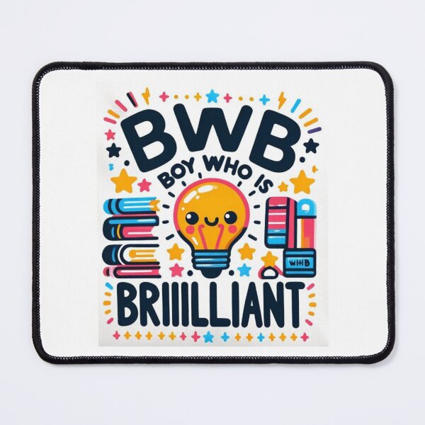 Item preview, BWIB - Boy Who Is Brilliant designed and sold by BlueGoldArt.