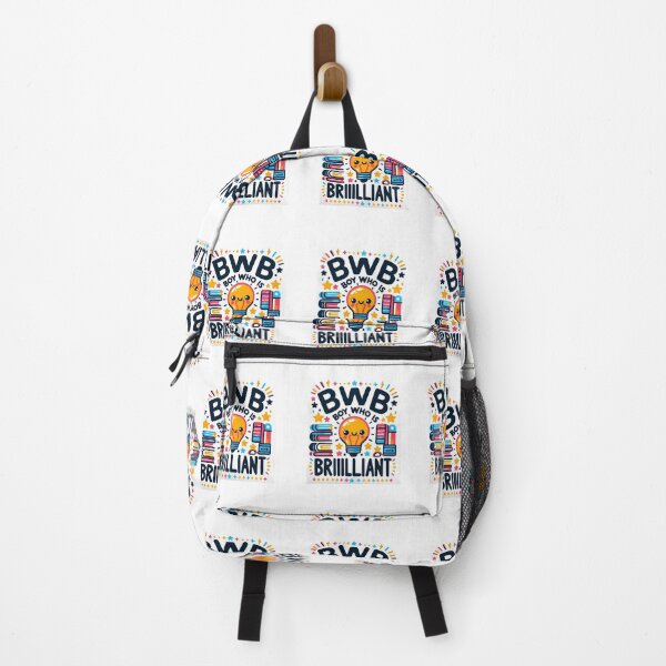Item preview, BWIB - Boy Who Is Brilliant designed and sold by BlueGoldArt.