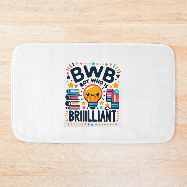 Item preview, BWIB - Boy Who Is Brilliant designed and sold by BlueGoldArt.