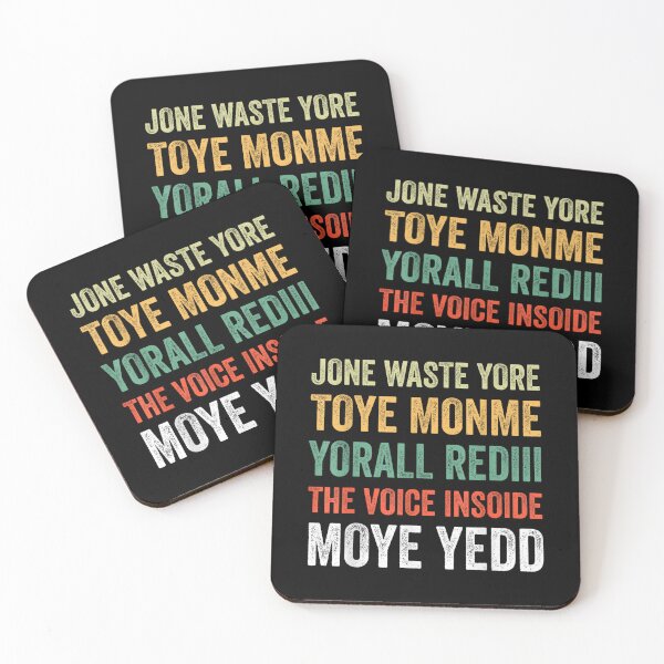 Item preview, Vintage Jone Waste Yore Toye Monme Yorall Rediii Funny Saying designed and sold by rewingjadeArt.