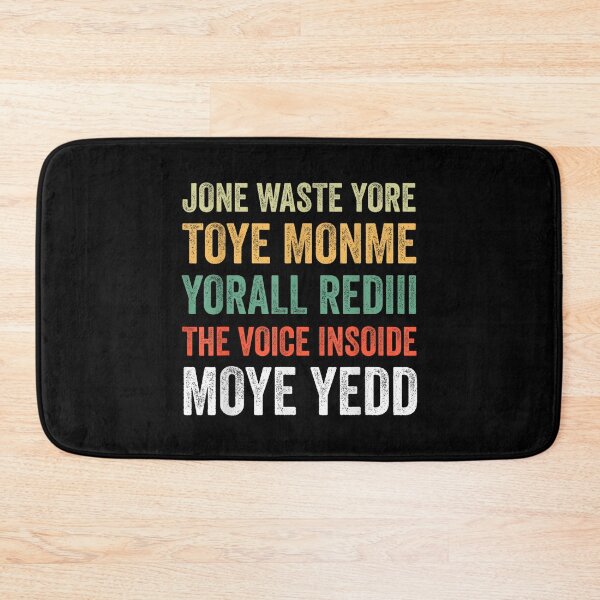 Item preview, Vintage Jone Waste Yore Toye Monme Yorall Rediii Funny Saying designed and sold by rewingjadeArt.