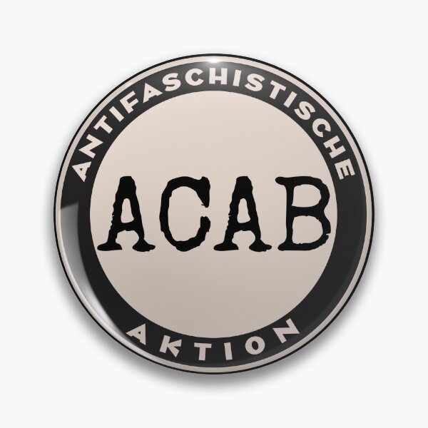 Item preview,  ACAB Antifascist Action designed and sold by Dunkelflaute.
