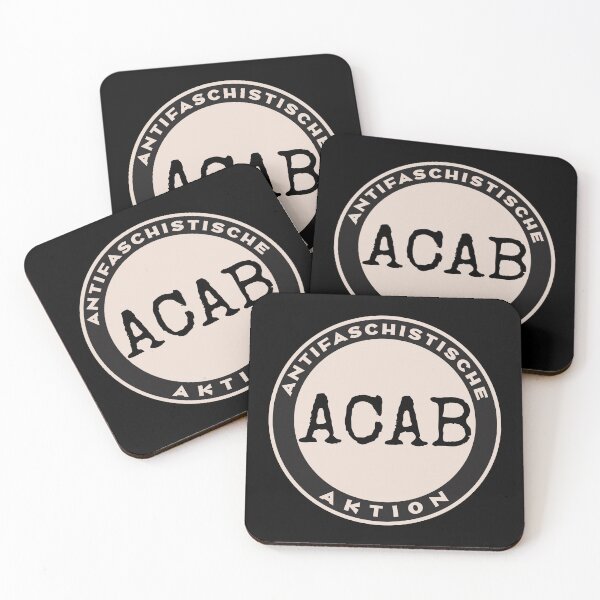 Item preview,  ACAB Antifascist Action designed and sold by Dunkelflaute.