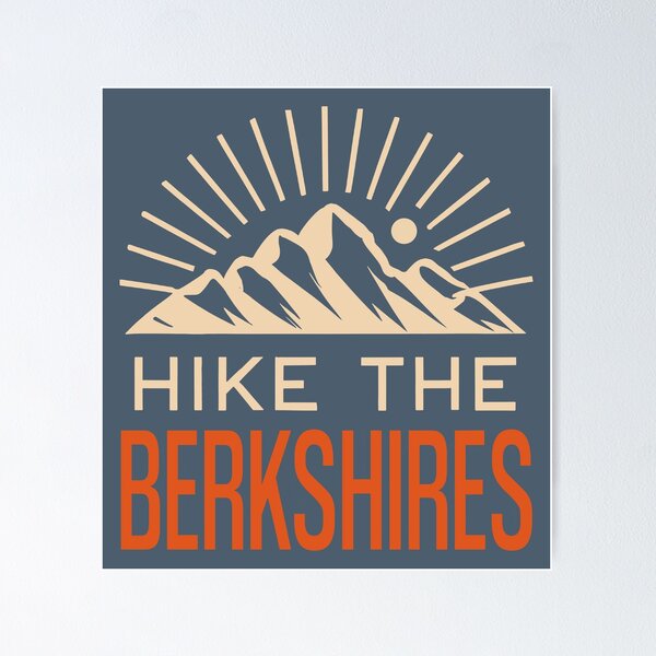 Vista previa del artículo con la obra «Caminata por el Berkshires Massachusetts Sunburst», diseñado y vendido por Esskay Designs.