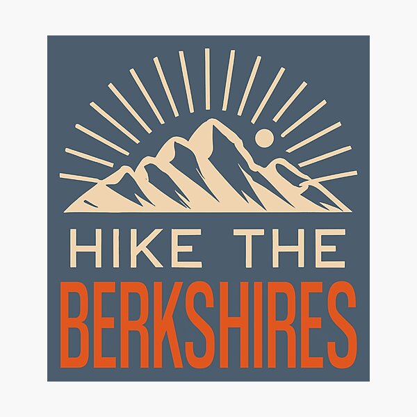 Item preview, Hike The Berkshires Massachusetts Sunburst designed and sold by Esskay Designs.