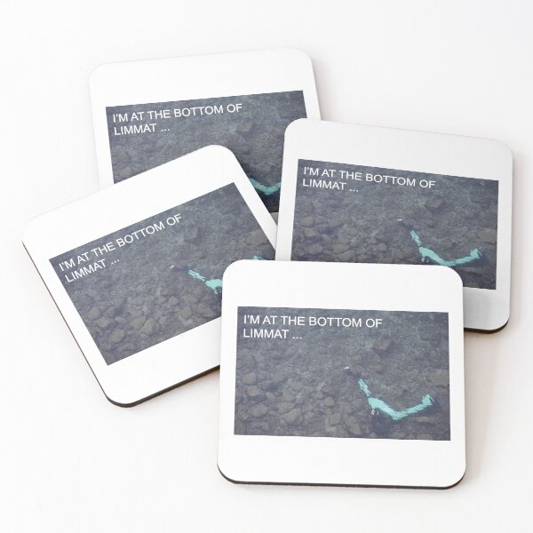 Item preview, I’M AT THE BOTTOM OF LIMMAT ... designed and sold by TravelWithApril.