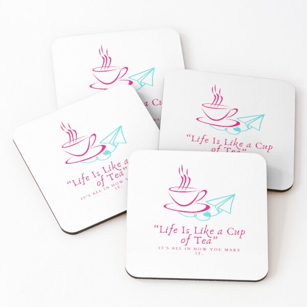 Item preview, Pinky Life is a Cup of Tea 1.2 designed and sold by PinkLepord.