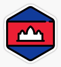 Cambodia Sticker