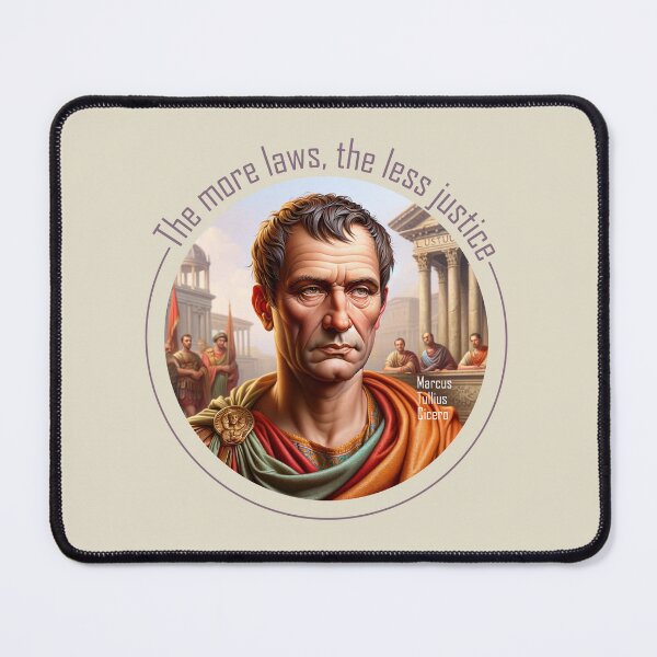 Item preview, Cicero - The more laws, the less justice designed and sold by Alphaproject.