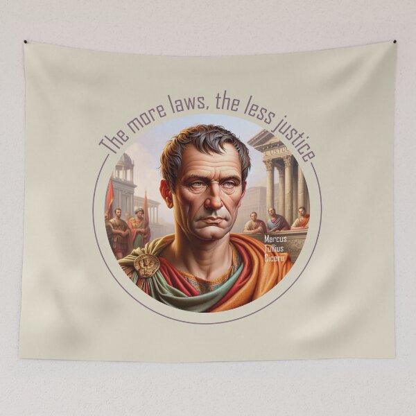 Item preview, Cicero - The more laws, the less justice designed and sold by Alphaproject.