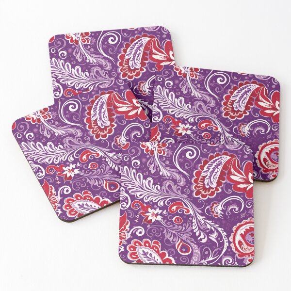 Item preview, Purple paisley designed and sold by Joanne Walsh.