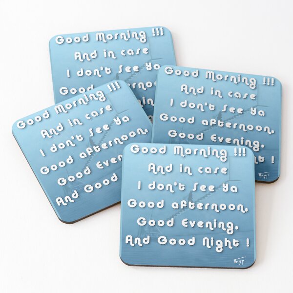 Item preview, Good Morning Truman designed and sold by Themys24.