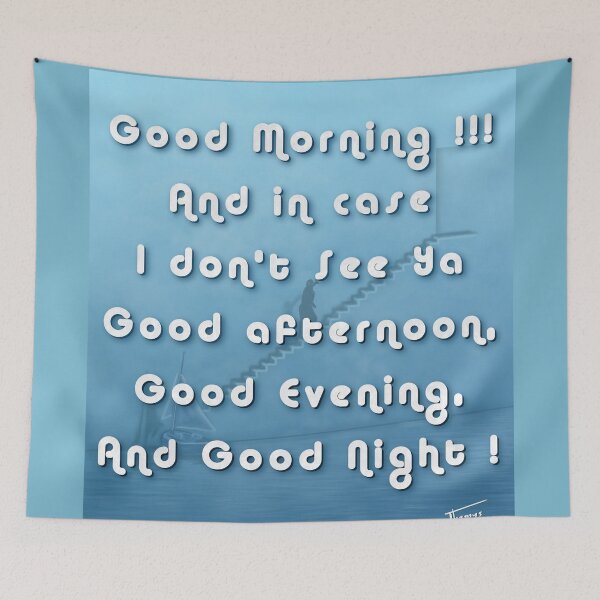 Item preview, Good Morning Truman designed and sold by Themys24.