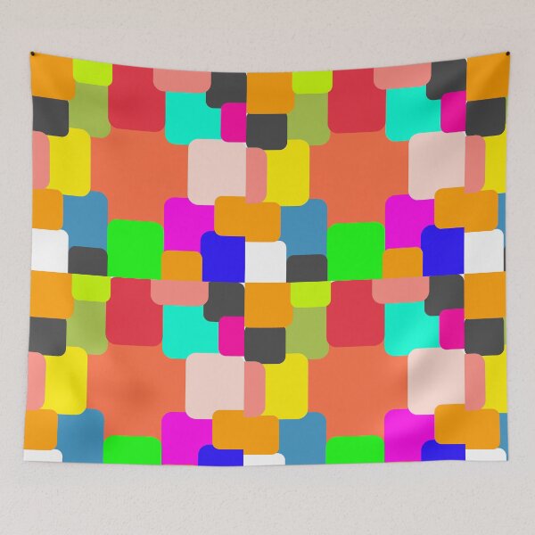 Item preview, Square art customized designed and sold by theparkfact0.