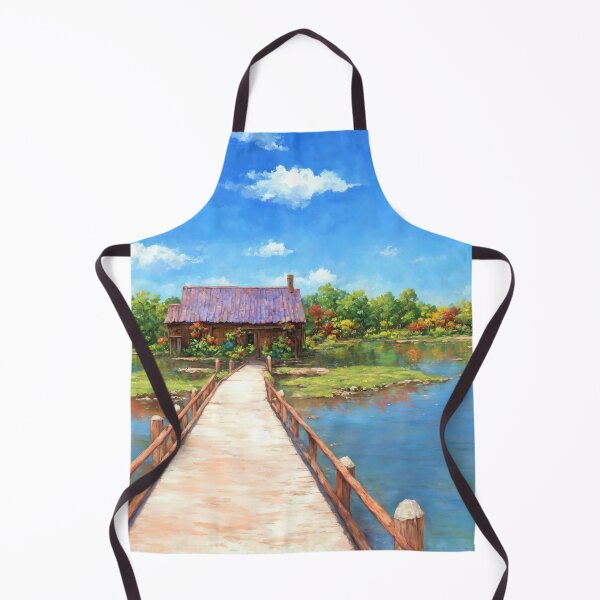 Item preview, A Bridge to Tranquility designed and sold by Delemore Art.