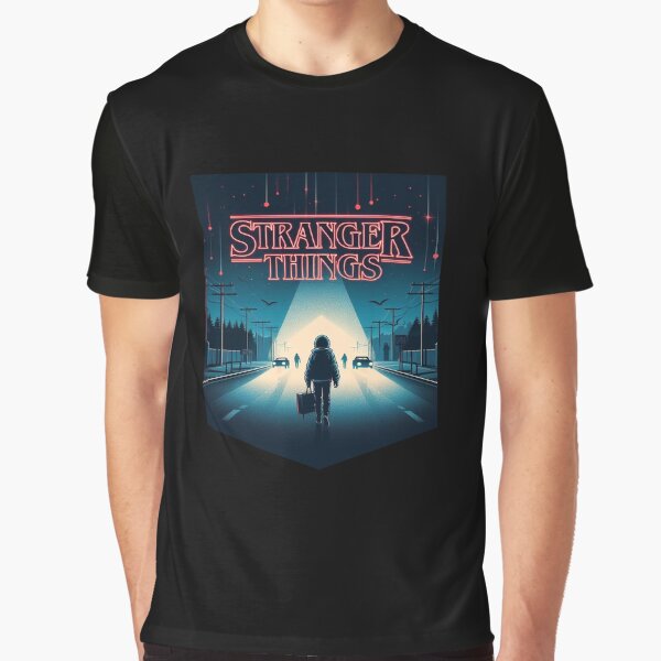 Item preview, Minimalist Stranger Things Poster: A Tribute to the Sci-Fi Horror Show designed and sold by free2hug.
