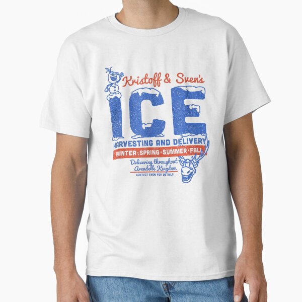 Item preview, Frozen Kristoff & Sven's Ice Harvesting And Delivery  designed and sold by rewingjadeArt.