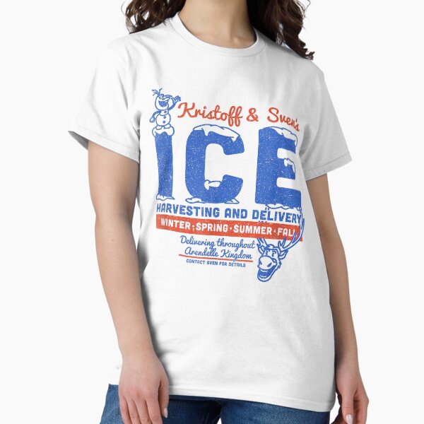 Item preview, Frozen Kristoff & Sven's Ice Harvesting And Delivery  designed and sold by rewingjadeArt.