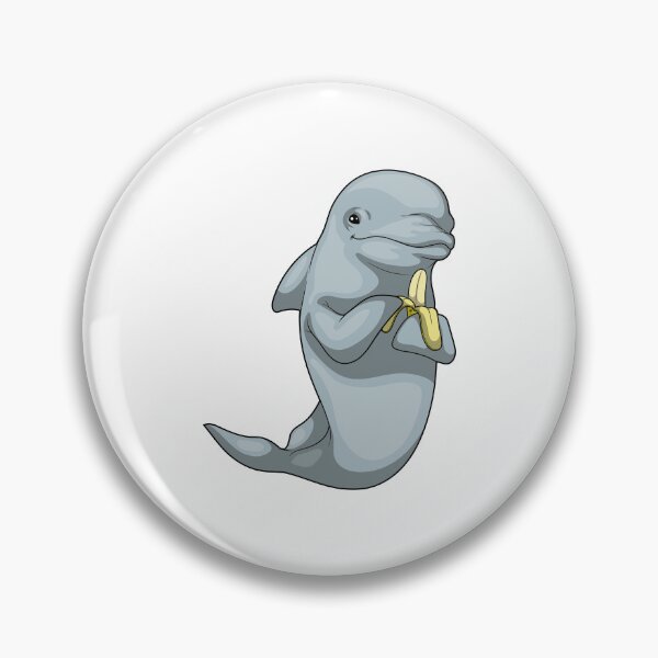 Artikelvorschau, Delfin Banane Frucht entworfen und verkauft von Snabdesign84.