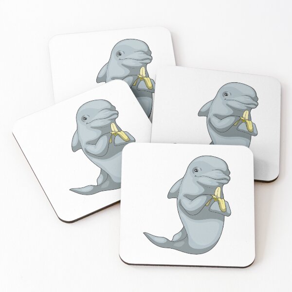 Item preview, Dolphin Banana Fruit designed and sold by Snabdesign84.
