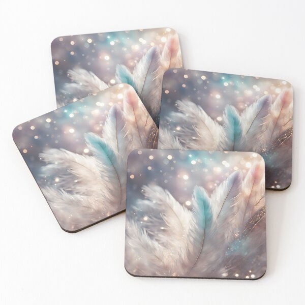 Item preview, Dreamy Angel Feathers 4of4 designed and sold by Tau Tia L Douglass.