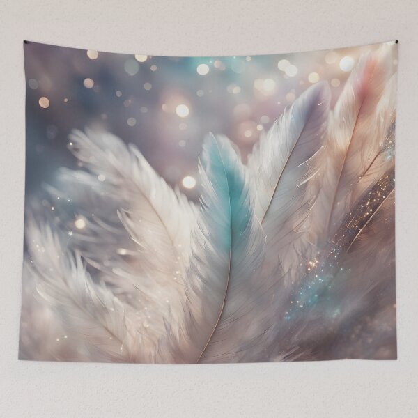 Item preview, Dreamy Angel Feathers 4of4 designed and sold by Tau Tia L Douglass.