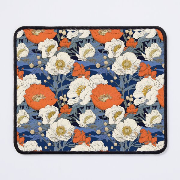 Item preview, Hokusai-inspired motifs designed and sold by MidArtForge.