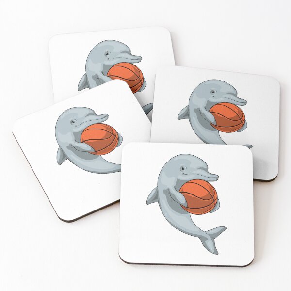 Item preview, Dolphin Basketball player Basketball designed and sold by Snabdesign84.
