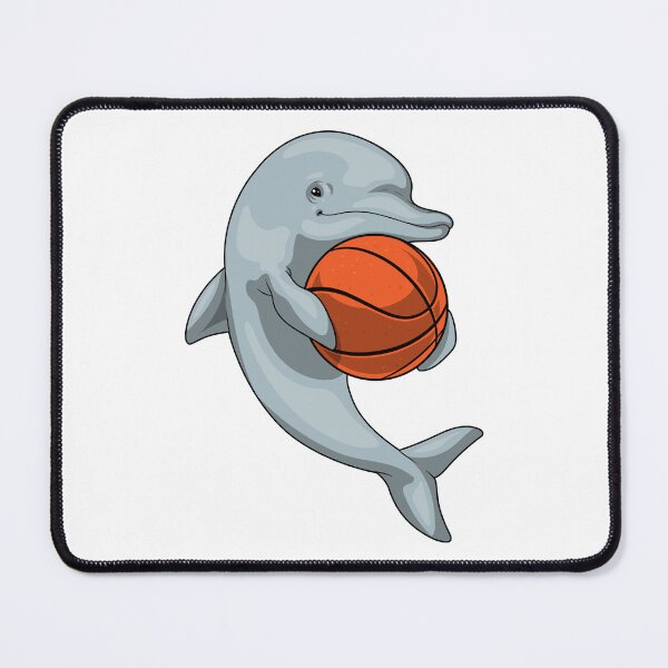 Item preview, Dolphin Basketball player Basketball designed and sold by Snabdesign84.