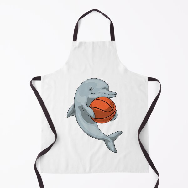 Item preview, Dolphin Basketball player Basketball designed and sold by Snabdesign84.