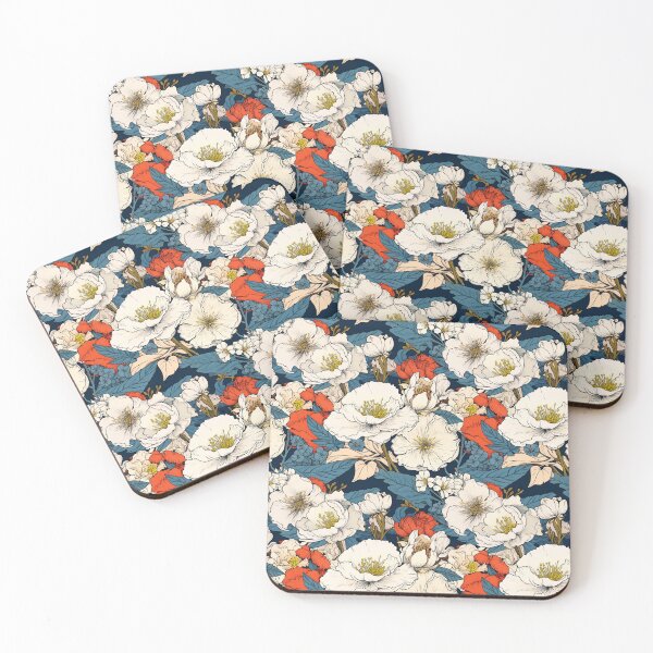 Item preview, Hokusai-inspired motifs designed and sold by MidArtForge.