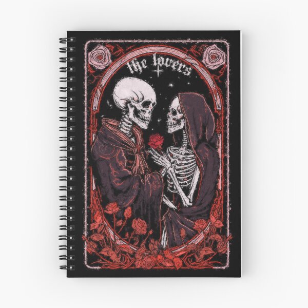 Item preview, Gothic Romance - The Lovers Tarot Card designed and sold by Cheeky Companions.