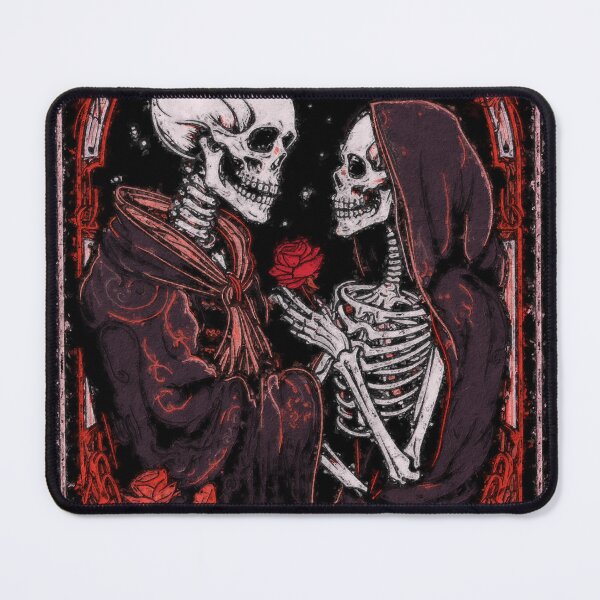 Item preview, Gothic Romance - The Lovers Tarot Card designed and sold by Cheeky Companions.