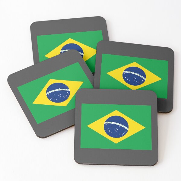 Item preview, Brasil flag designed and sold by FantasyLands.