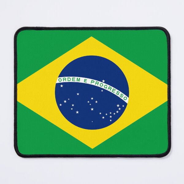 Item preview, Brasil flag designed and sold by FantasyLands.