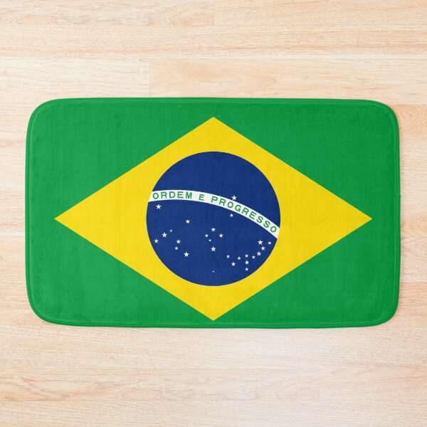 Item preview, Brasil flag designed and sold by FantasyLands.