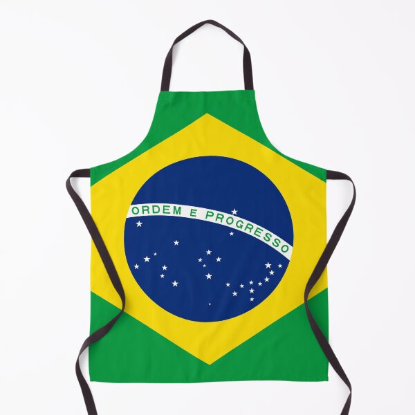 Item preview, Brasil flag designed and sold by FantasyLands.