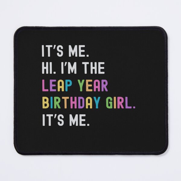 Item preview, Leap Year Birthday Girl Vintage 02/29 February Leap Year Day designed and sold by Pitchou07.