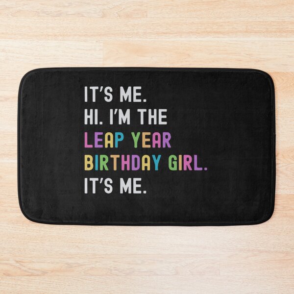 Item preview, Leap Year Birthday Girl Vintage 02/29 February Leap Year Day designed and sold by Pitchou07.