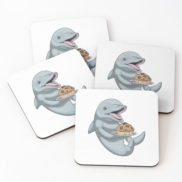 Item preview, Dolphin Muffin designed and sold by Snabdesign84.