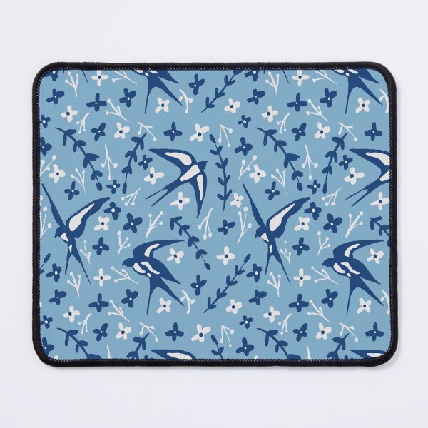 Item preview, Delicate Swallows designed and sold by Lavender Fox Studio.