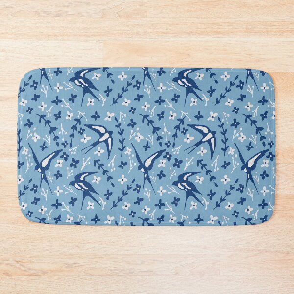 Item preview, Delicate Swallows designed and sold by Lavender Fox Studio.