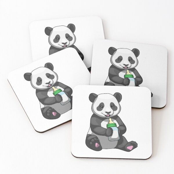 Item preview, Panda Baby bottle Milk designed and sold by Snabdesign84.