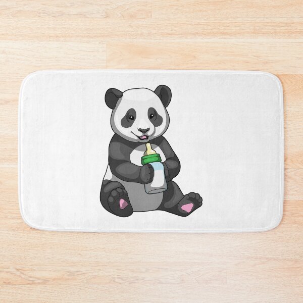 Item preview, Panda Baby bottle Milk designed and sold by Snabdesign84.