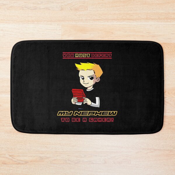 Item preview, You must defeat my nephew to be a gamer designed and sold by SSSTUDIOONE.