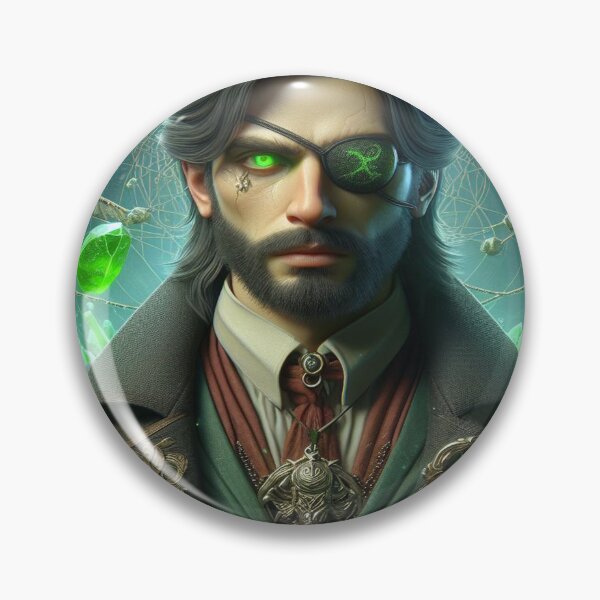 Item preview, Concealed Courage: Emerald Gaze designed and sold by InspireArtz.